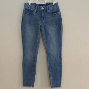 Lucky Brand Low Rise Skinny Ankle Raw Hem Denim Jean Lolita - Size 4/27